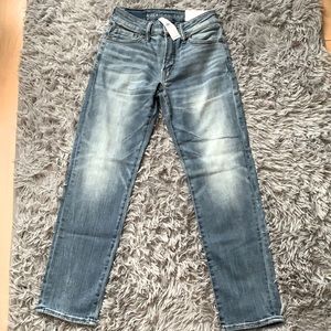 American Eagle men's slim straight jeans